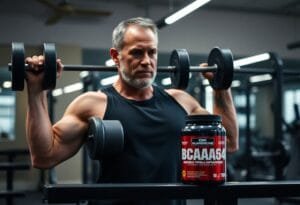 Are BCAAs The Secret Weapon For Enhancing Exercise Performance After 40?