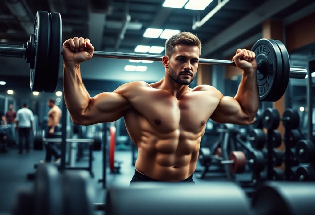 best muscle building workout plan tow
