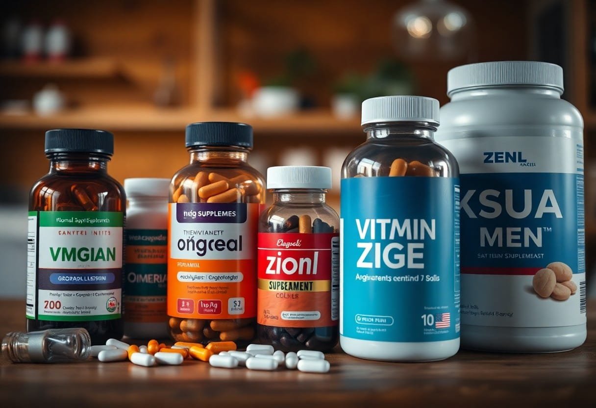 best vitamin supplements for men nde