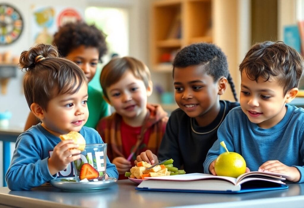 calories needed throughout childhood stages bxq
