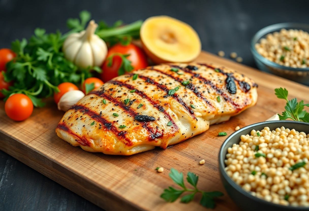 chicken recipes for protein diet nju