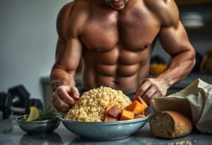 Does Eating Carbs Make You Gain Muscle