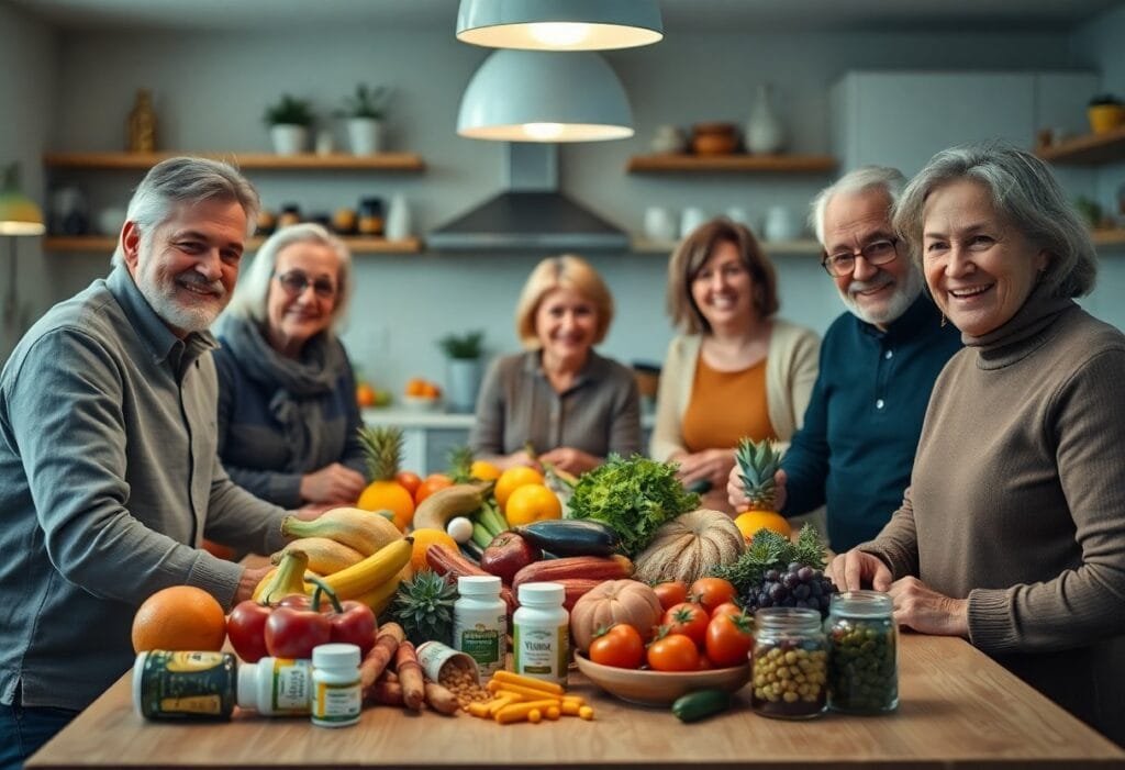 essential vitamins and minerals for age 40plus health skx