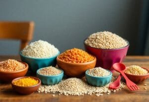 Grains Preschoolers Can Eat