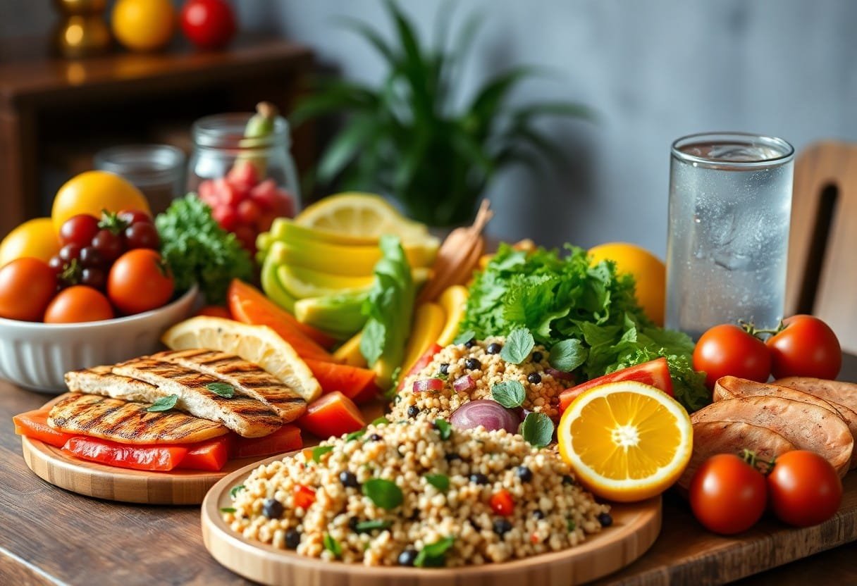 healthy food recipes to help lose weight fdv