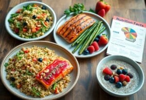 Healthy Food Recipes With Nutrition Facts