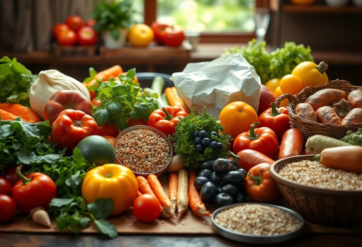 healthy organic food recipes gjp
