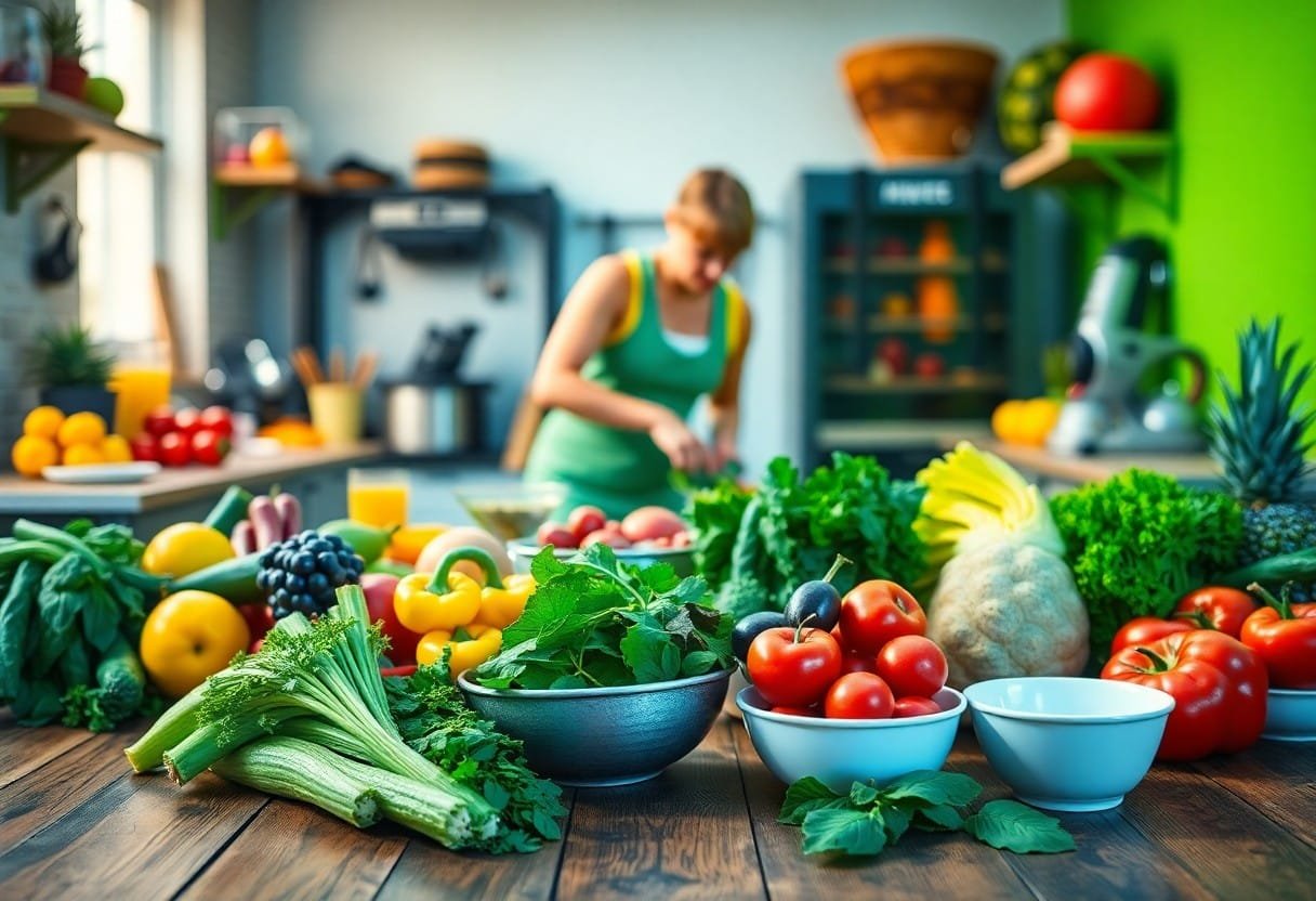 how to make eating healthy a lifestyle