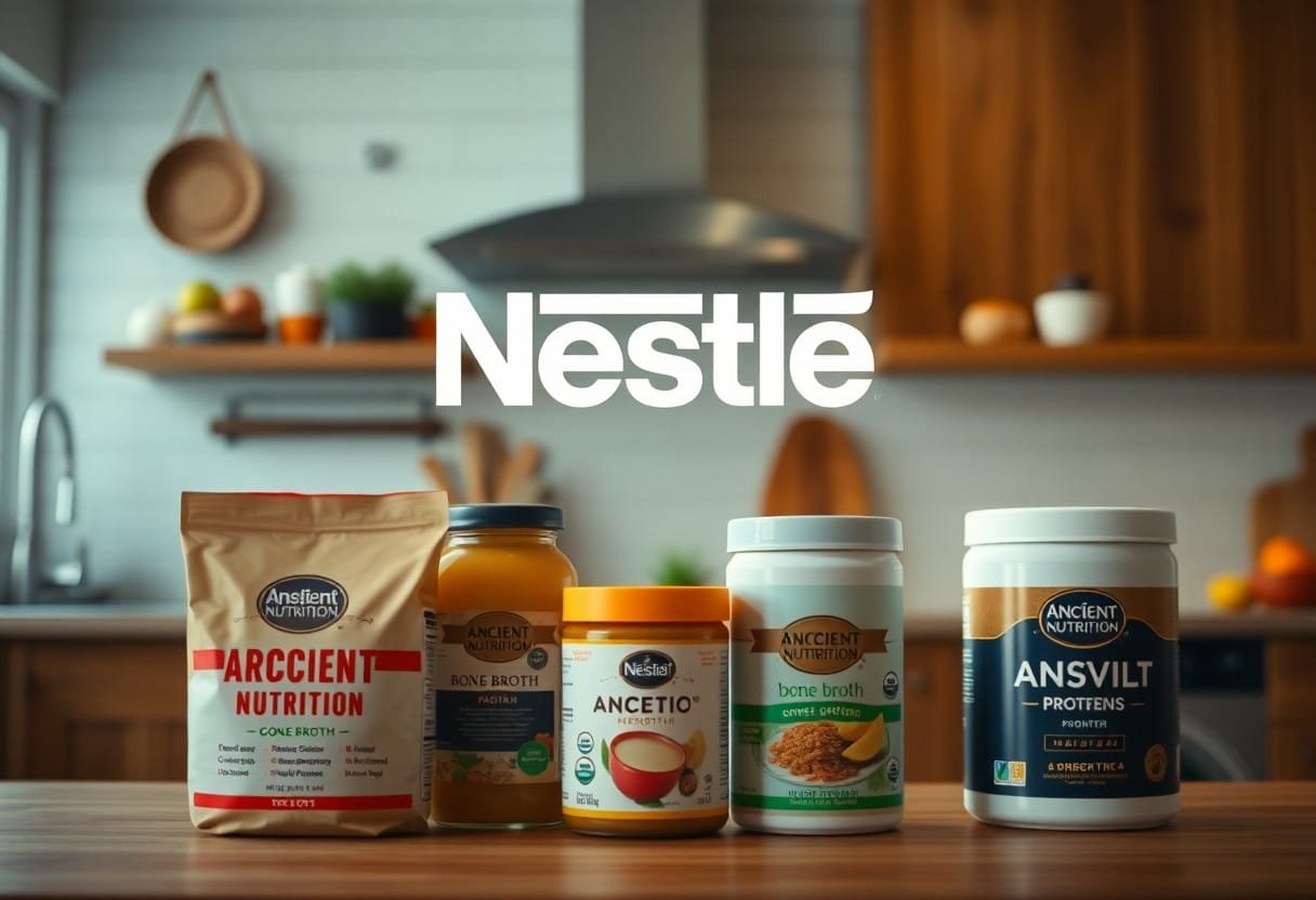 is ancient nutrition owned by nestle sqc