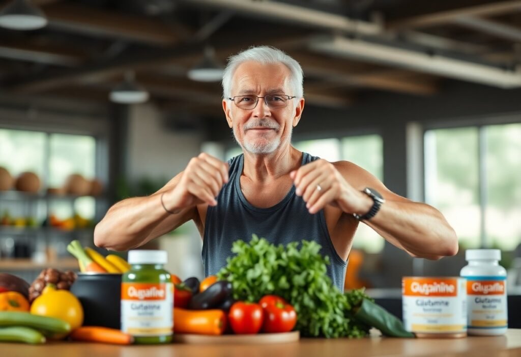 is glutamine essential for immunity after 40 lvu