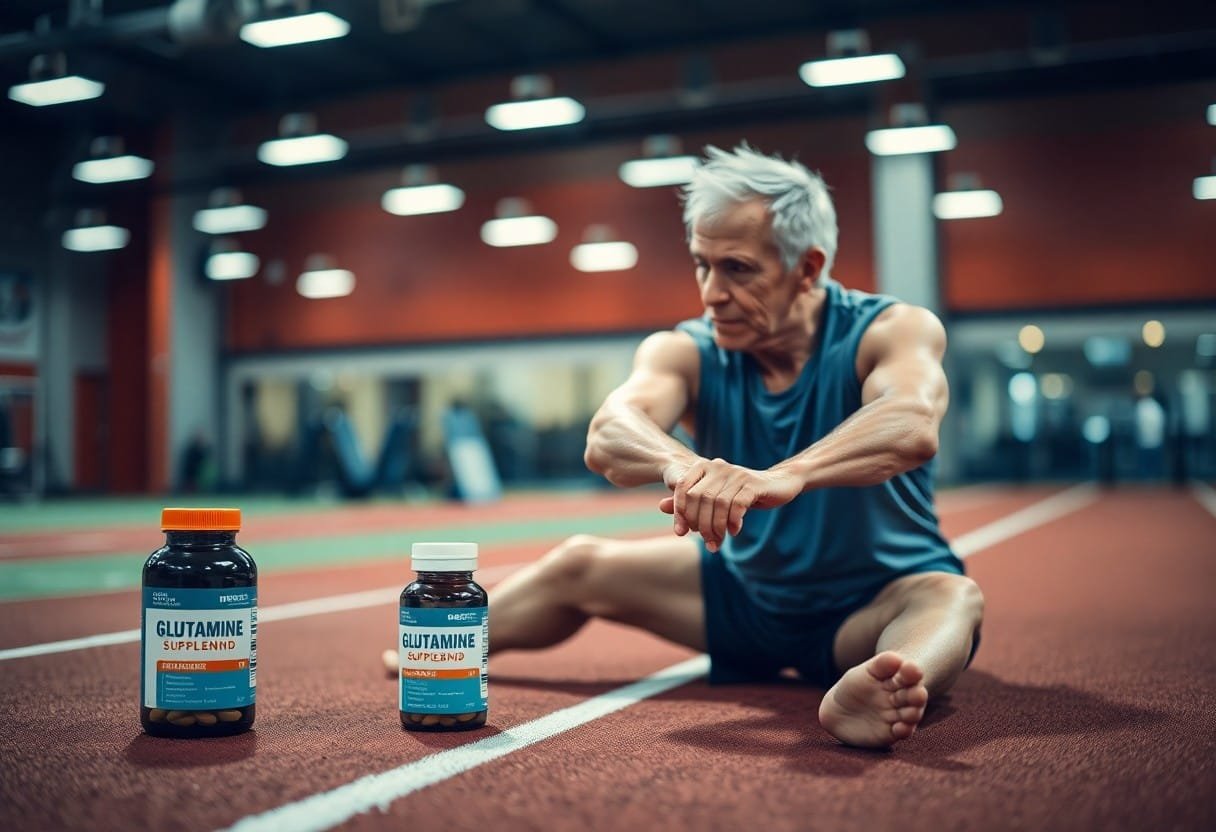 is glutamine key for aged athlete recovery igy