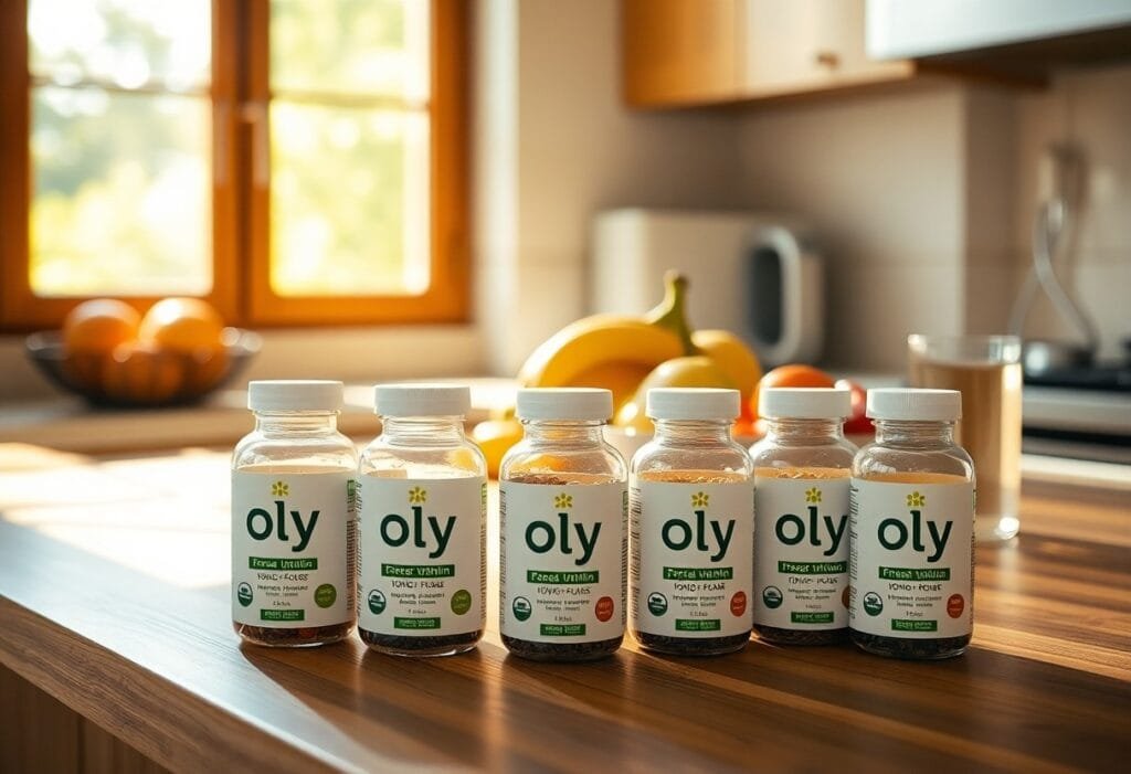 is olly a good brand of vitamins ubd