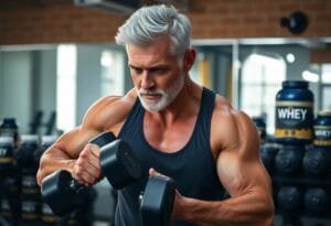 Can Whey Protein Be The Panacea For Muscle Deterioration In Adults Over 40?