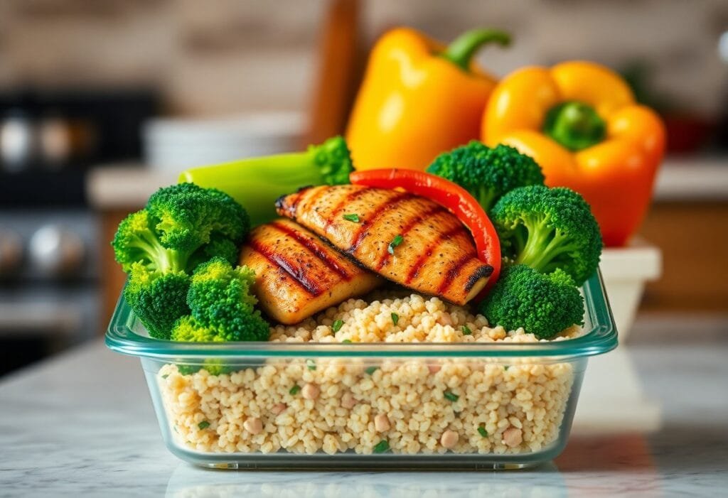 meal prep ideas for weight loss and muscle gain bvd