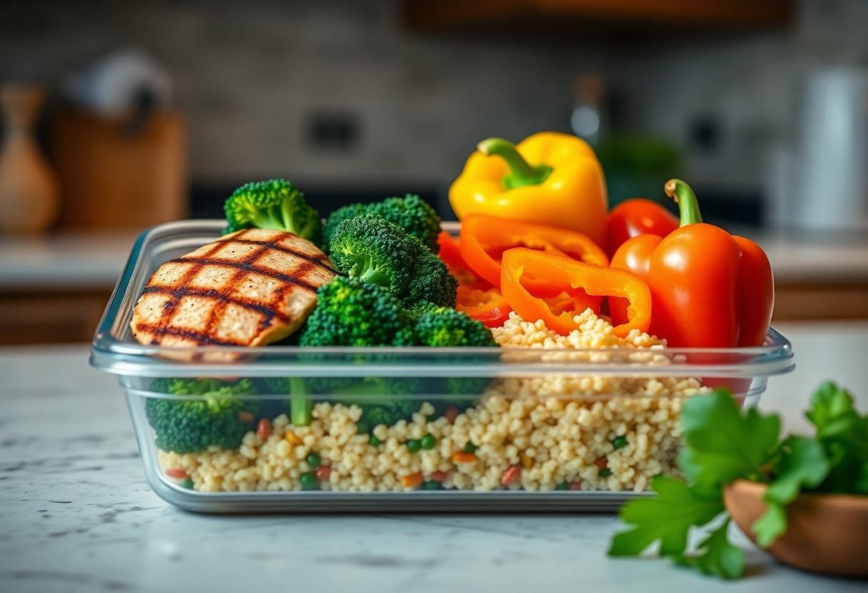 meal prep ideas for weight loss and muscle gain ihk