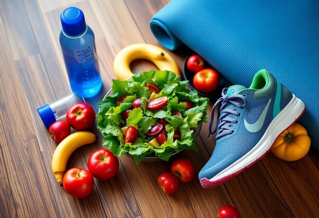 what defines a healthy lifestyle rwi