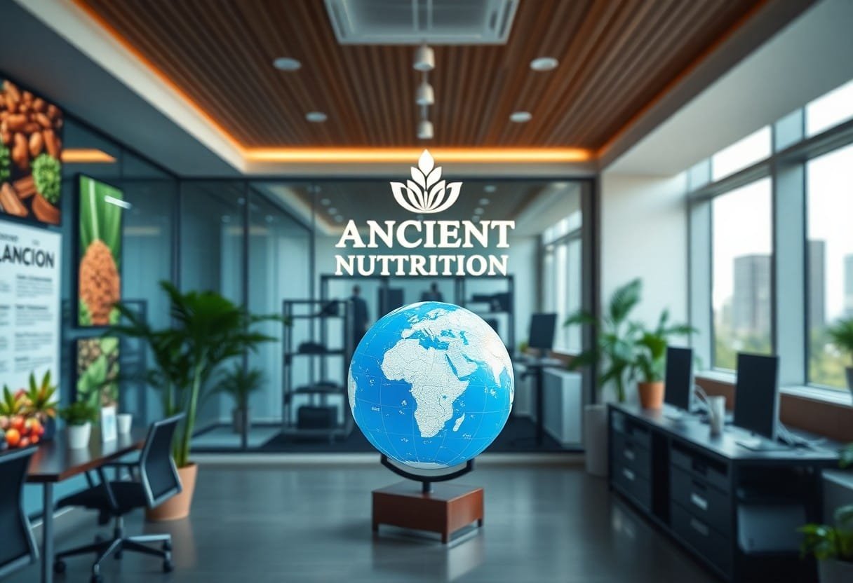 who owns ancient nutrition vlq
