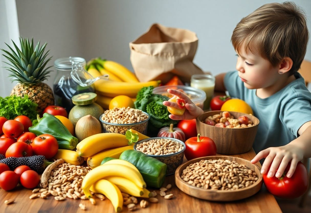 why do children need nutrient dense foods hri