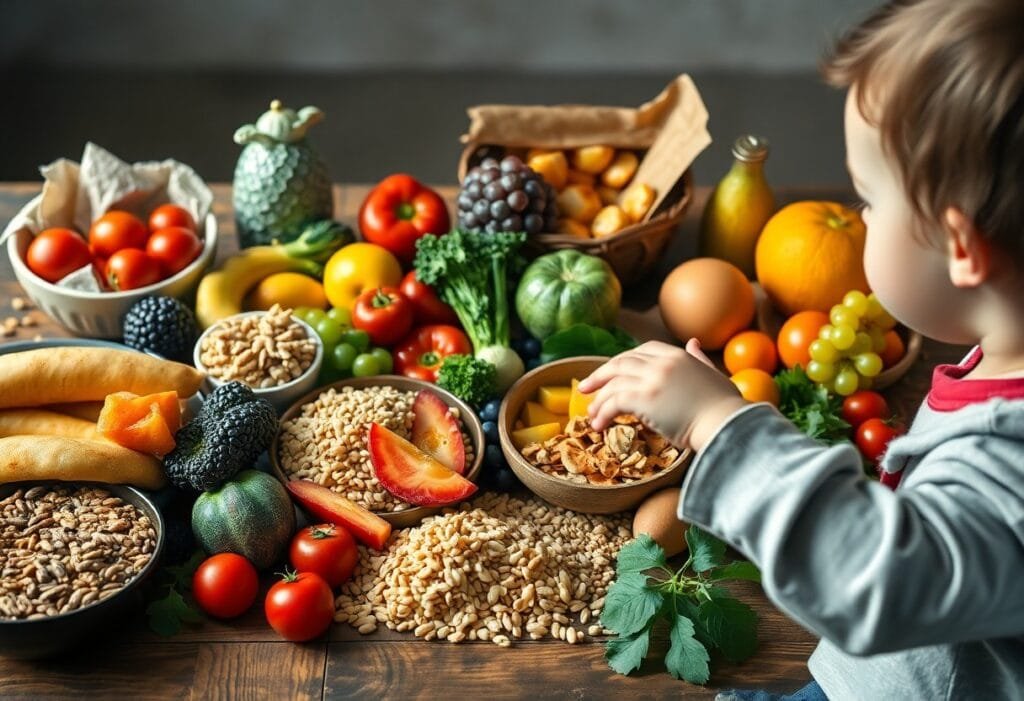 why do children need nutrient dense foods psl