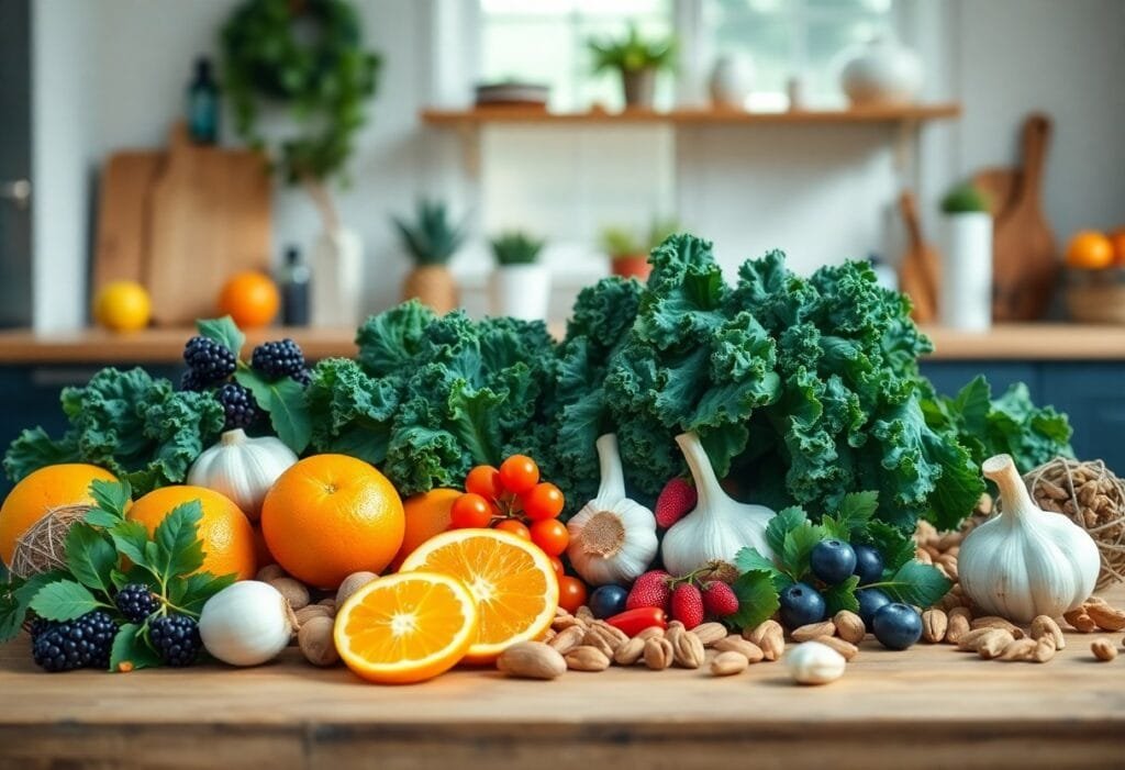 foods that boost immunity and nutrition nfn
