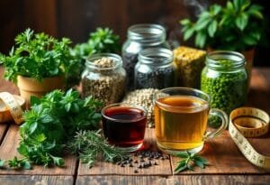 Herbs and Teas That Naturally Support Fat Burning and Weight Loss