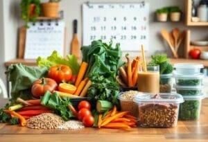 A Simple Meal Plan for Fat Loss and Increased Energy Without Starvation