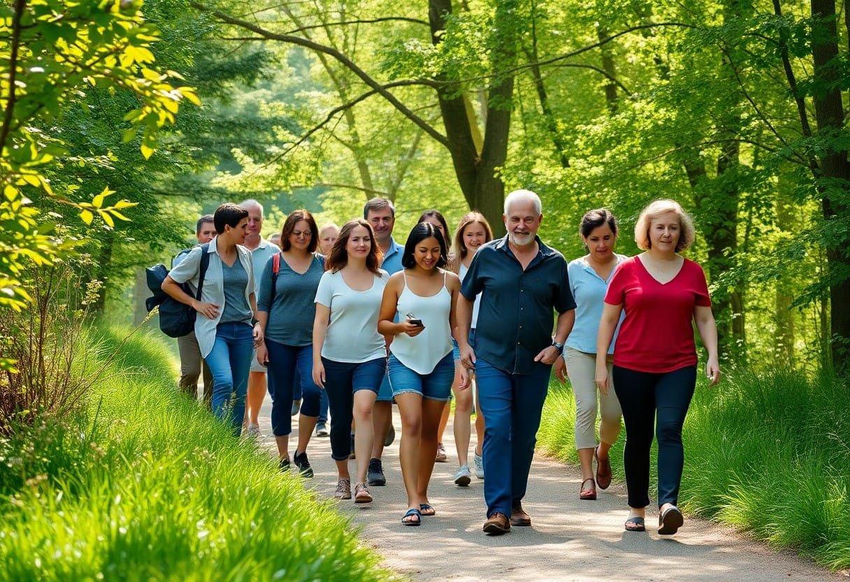 unexpected benefits of daily walking ckt