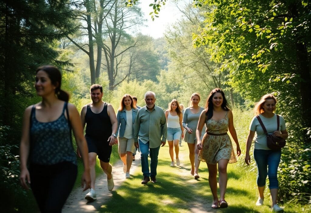unexpected benefits of daily walking iia