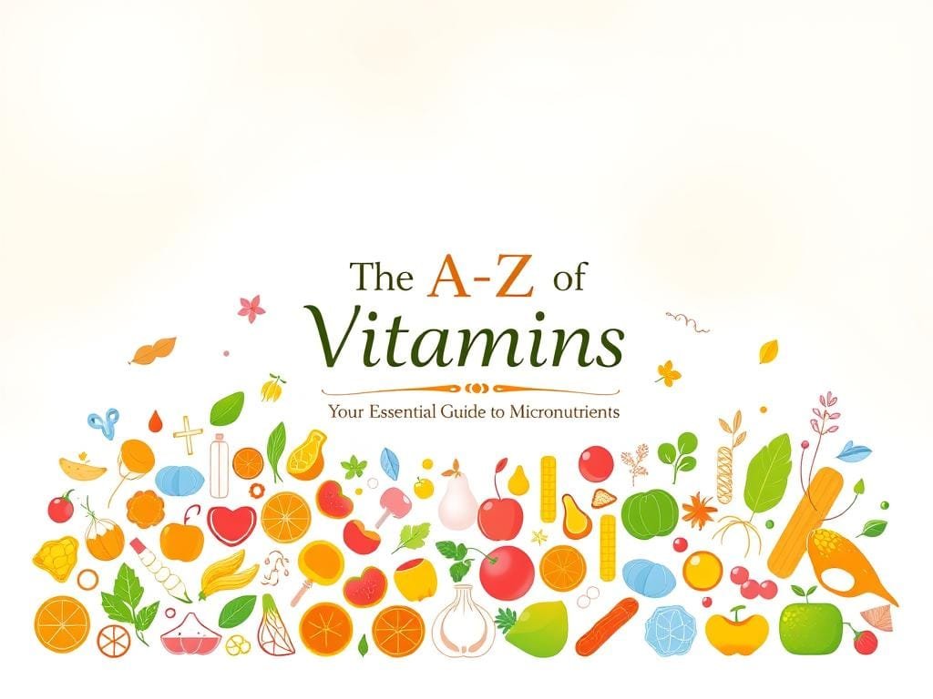 A-Z of Vitamins