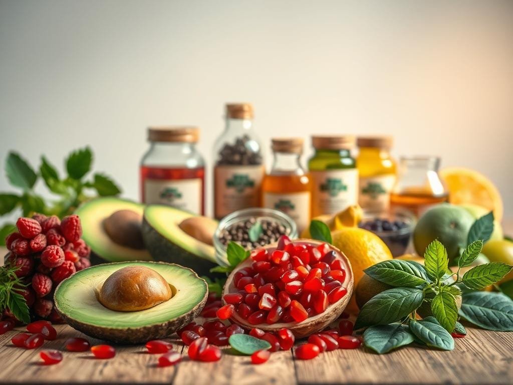 Nutrients for Healthy Skin and Hair