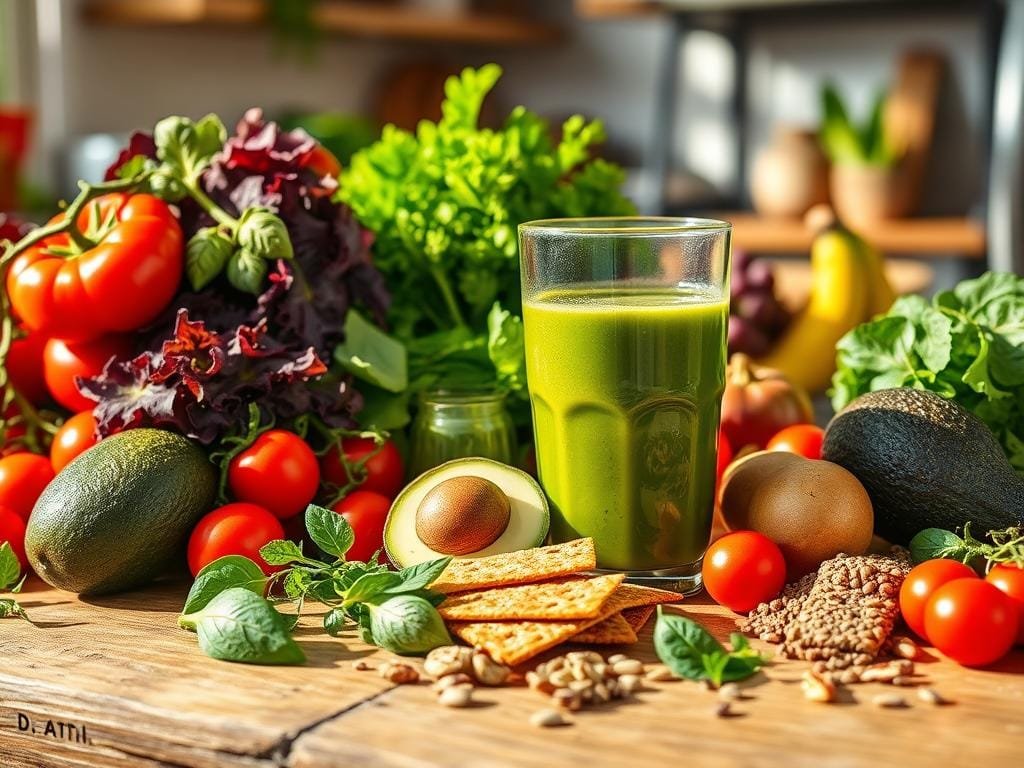 Plant-Powered Diet