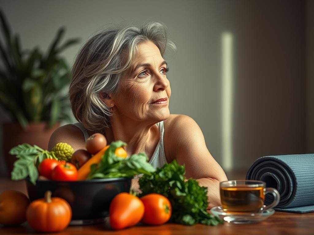 Healthy Lifestyle, Menopause