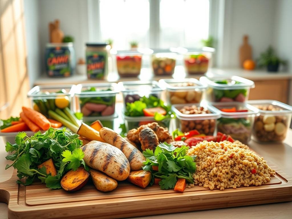 high protein meal prep
