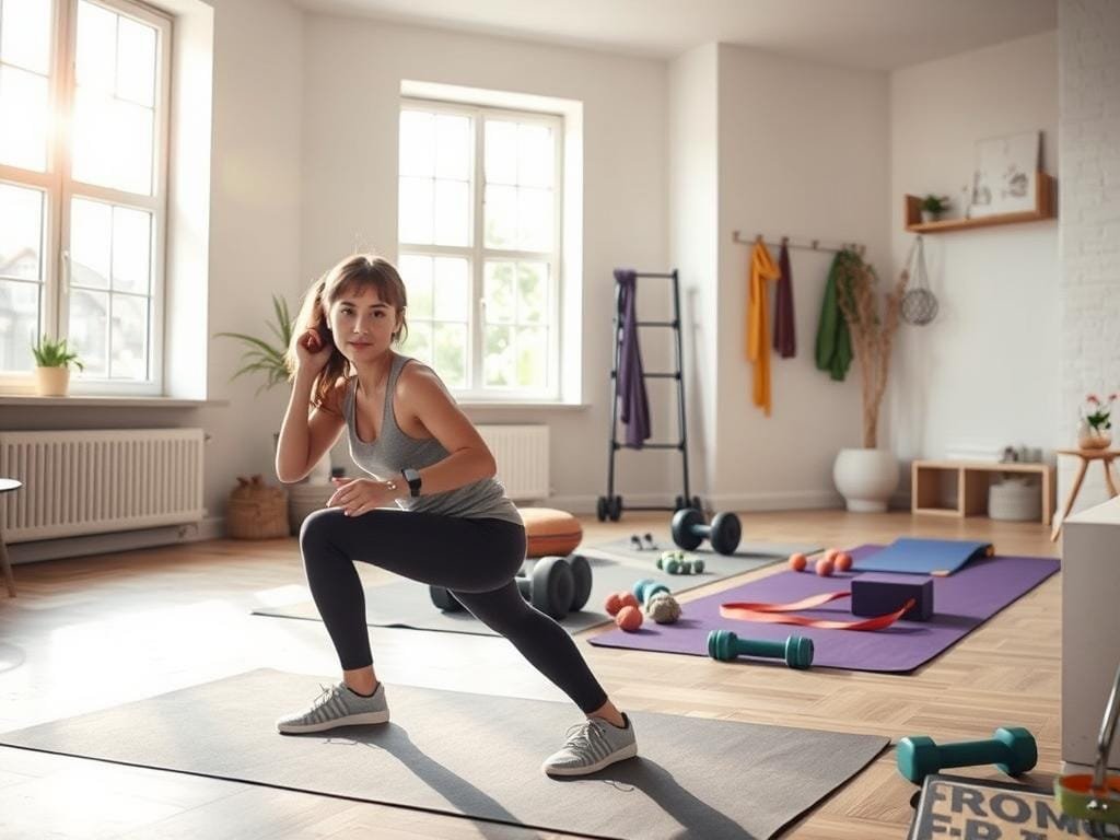 home workout for beginners