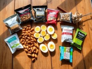 Top 10 Keto Snacks for Busy People – No Fridge Needed