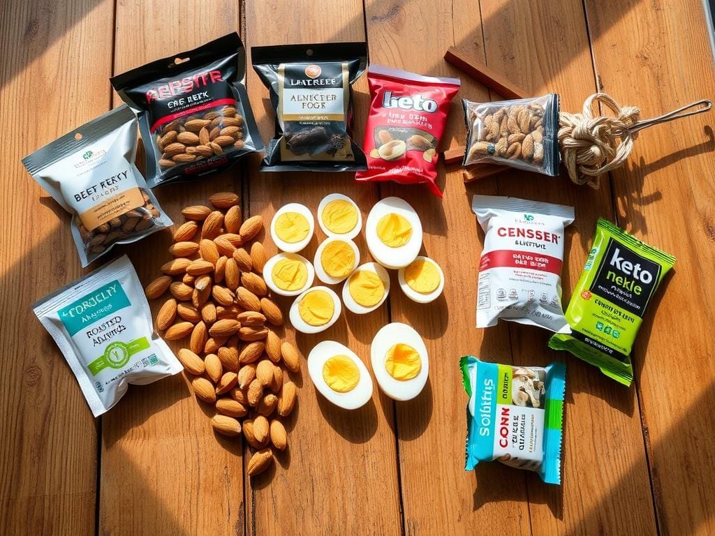 keto snacks on the go
