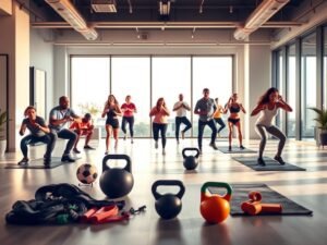 10-Minute Workouts for Busy Professionals