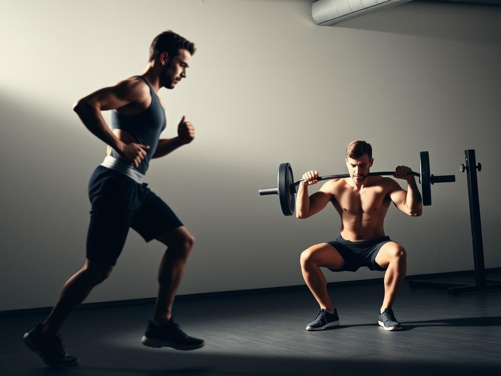Cardio vs Strength