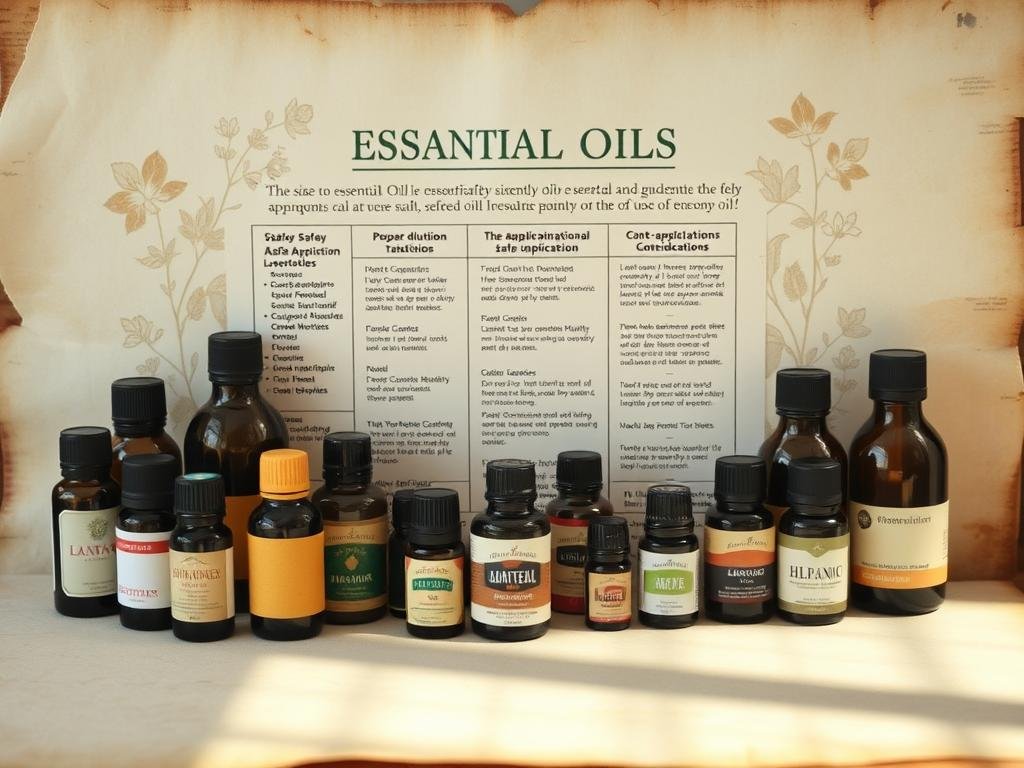 Essential Oils Safety