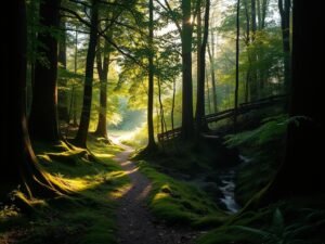 The Benefits of Forest Bathing for Mental Health