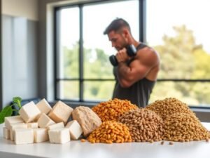 How to Build Muscle on a Plant-Based Diet