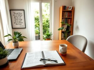 Healthy Habits for a Productive Day