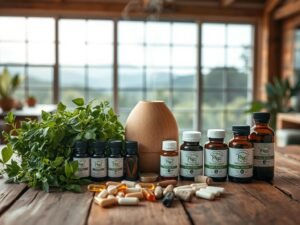 Natural Supplements for Stress Relief